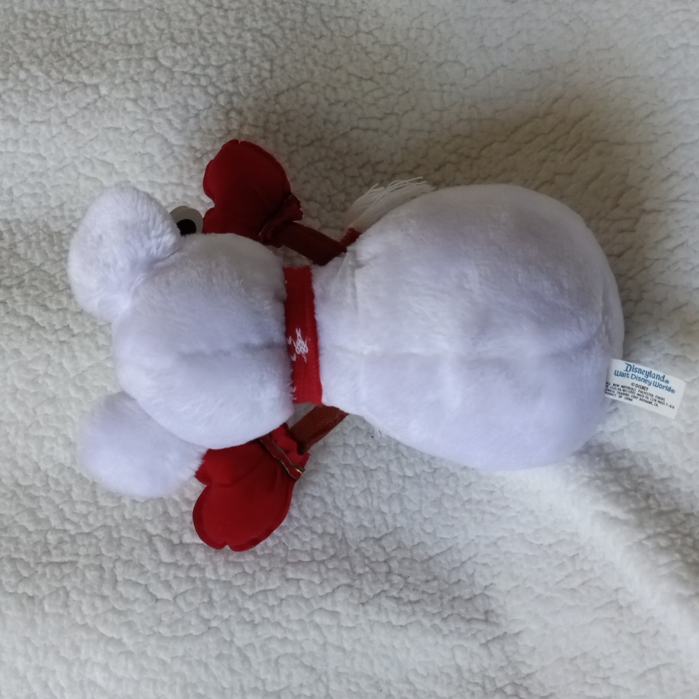 1990s Vintage Disneyland WDW Mouseketoys Winter Snowman Mickey Mouse - Picture 4 of 5